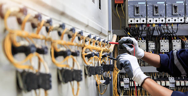 Professional Electrician technician working in Burnt Mills, MD